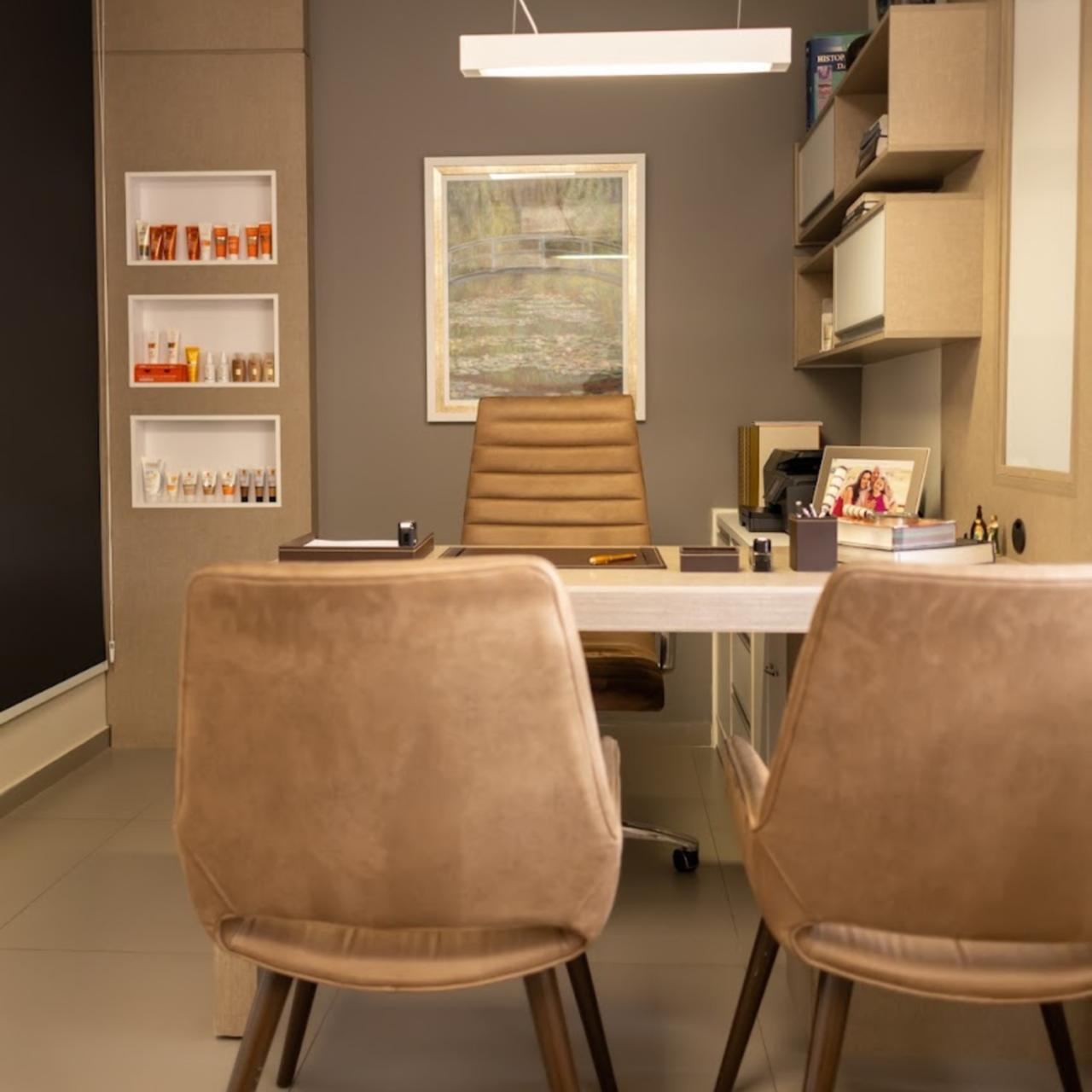 Consultório atendimento Dr. Marcos Vilela Dermatologista