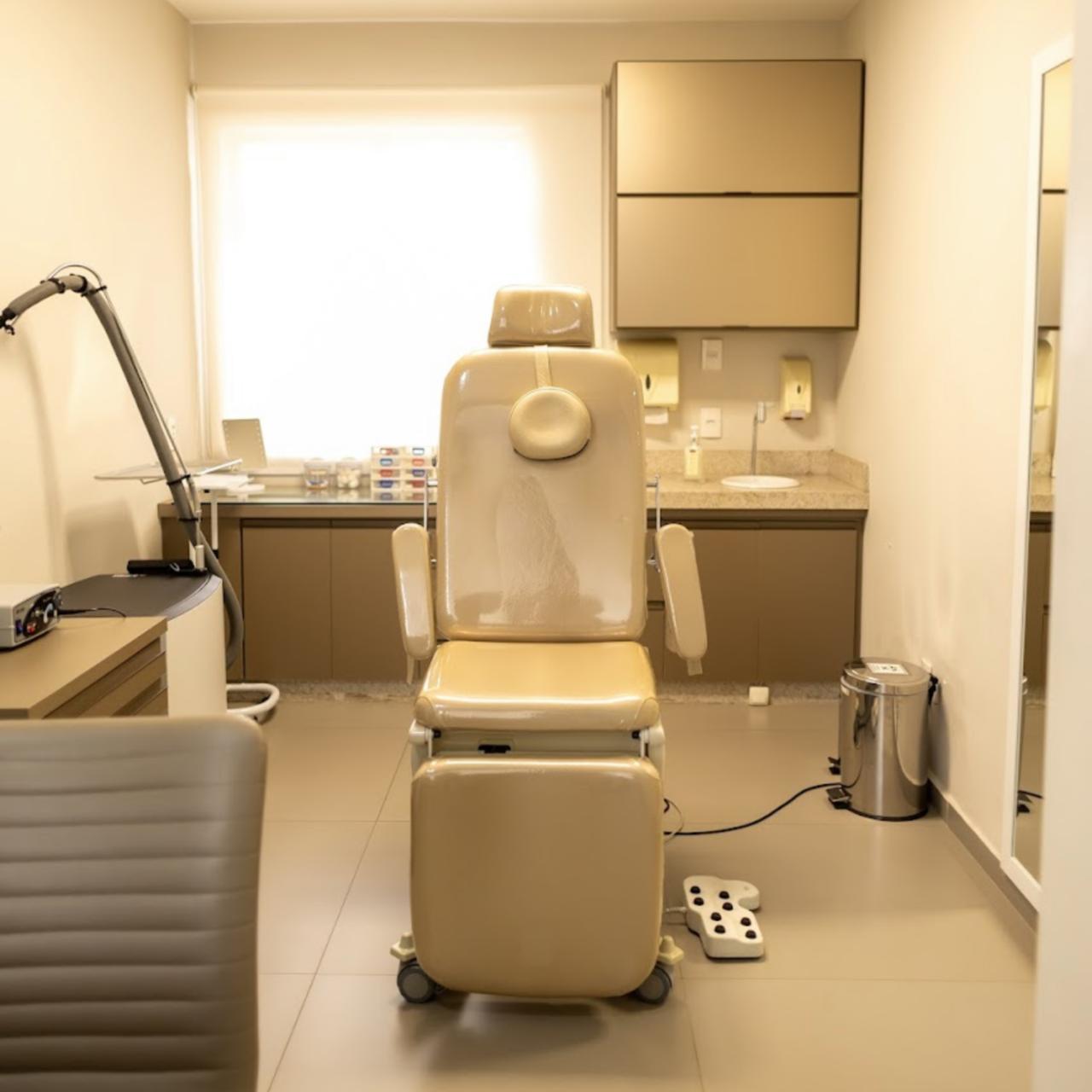 Área de procedimentos Dr. Marcos Vilela